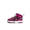 Jordan 1 Mid Rm Easyon Baby/toddler Shoes In Red