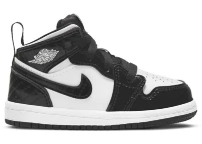 Pre-owned Jordan 1 Mid Se Allstar (2021) Sneakers In Black/white