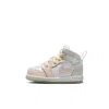 Jordan 1 Mid Se Baby/toddler Shoes In Multi