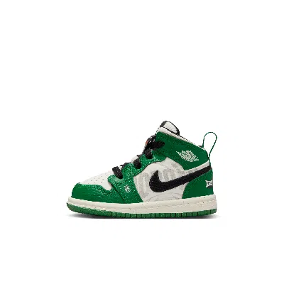 Jordan 1 Mid Se Baby/toddler Shoes In Multi