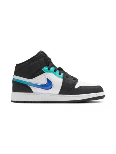 Jordan Kids' 1 Mid Se "black" Sneakers