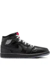 Jordan Mens  Air  1 Mid Se Nas In Black