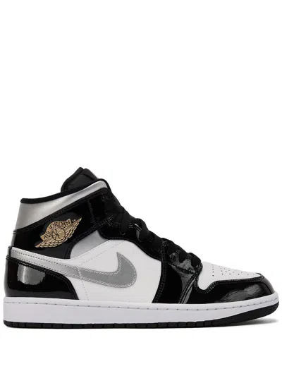 Jordan 1 Mid Se Sneakers In White