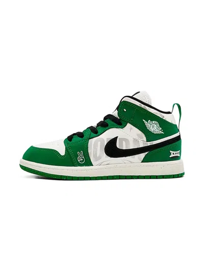 Jordan 1 Mid Se "pine Green"