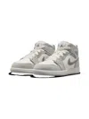 Jordan 1 Mid Se Ps "neutral Grey" Trainers In Gray