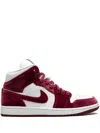 Jordan Women's Air  1 Mid Se Shoes In Red