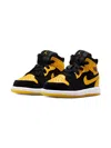 Jordan 1 Mid Se Baby/toddler Shoes In Black