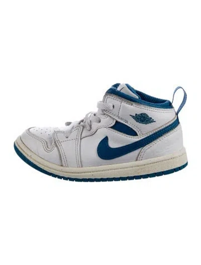 Pre-owned Jordan Babies' 1 Mid Se Toddler Boys' Sneaker In Multi