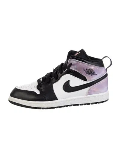 Pre-owned Jordan Babies' 1 Mid Se Zen Master (ps) Sneakers In Multi