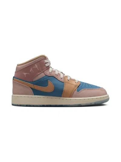 Jordan Kids'  1 Mid Se "zen" Sneakers