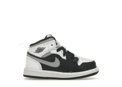 Pre-owned Jordan 1 Mid Shadow Sneakers In Black/medium Grey/white In Multi