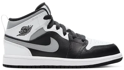 Pre-owned Jordan 1 Mid Shadow Sneakers In Black/medium Grey/white