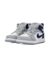Jordan 1 Mid Sneakers In Gray