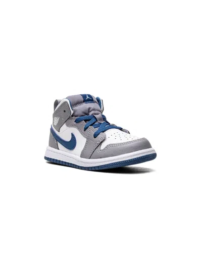 Jordan Kids' Air  1 Mid Sneakers In Grey