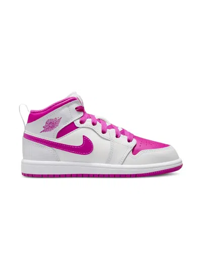 Jordan Kids'  1 Mid Sneakers In Multi