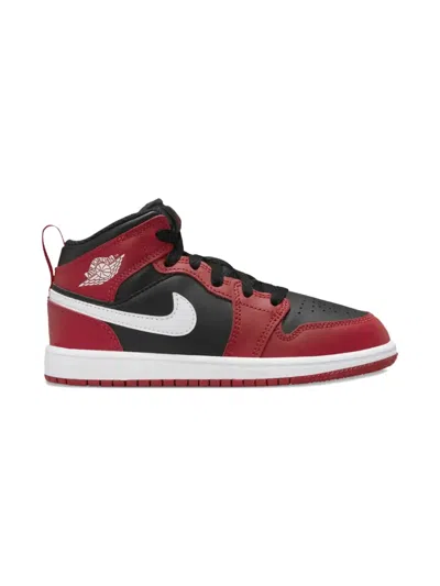 Jordan Kids'  1 Mid Sneakers In Multi