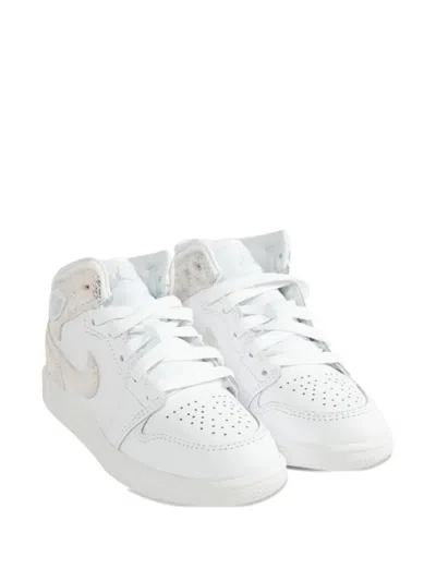 Jordan Kids'  1 Mid Sneakers In Multi
