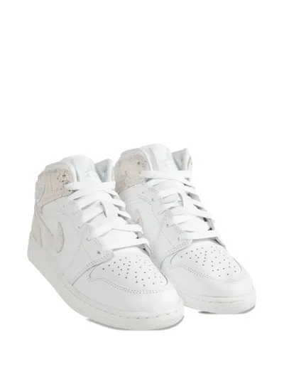 Jordan Kids'  1 Mid Sneakers In Multi