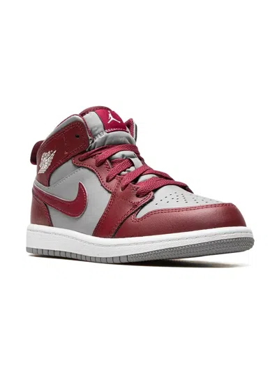 Jordan Kids' Air  1 Mid Sneakers In Red