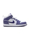 Jordan 1 Mid Sneakers In White