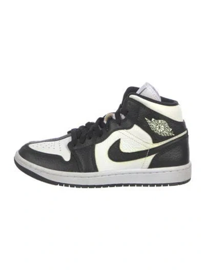 Pre-owned Jordan 1 Mid Split Sneakers In Multi