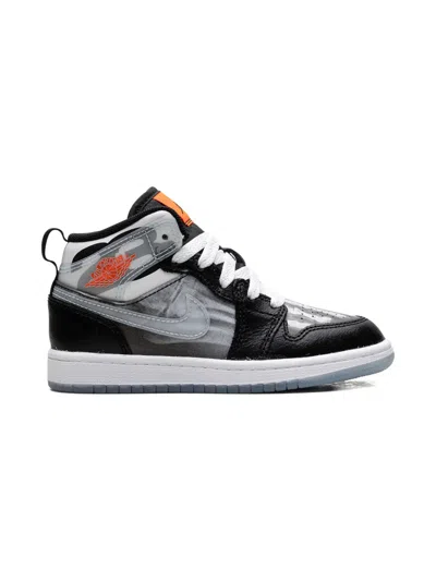 Jordan Kids'  1 Mid Ss "x-ray" Sneakers