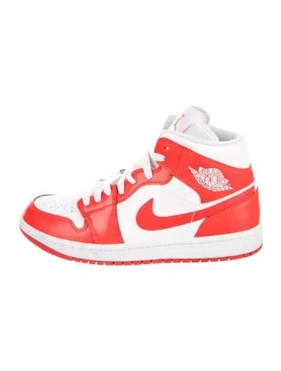 Pre-owned Jordan 1 Mid Syracuse (women's) Sneakers In Multi