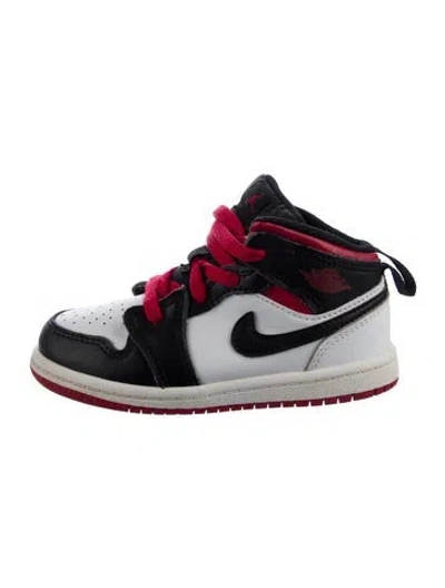 Pre-owned Jordan Babies' 1 Mid Toddler Boys' Sneaker In Multi