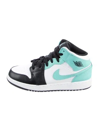 Pre-owned Jordan Babies' 1 Mid Tropical Twist Igloo (gs) In Multi