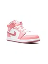 Jordan 1 Mid "valentine's Day 2023" Sneakers In Pink