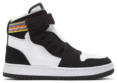 Pre-owned Jordan 1 Nova Xx Strap (women's) Sneakers In Black/white