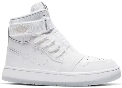 Pre-owned Jordan 1 Nova Xx Triple (women's) Sneakers In White/black