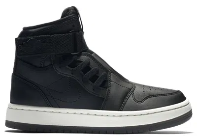 Pre-owned Jordan 1 Nova Xx (women's) Sneakers In Black/sail