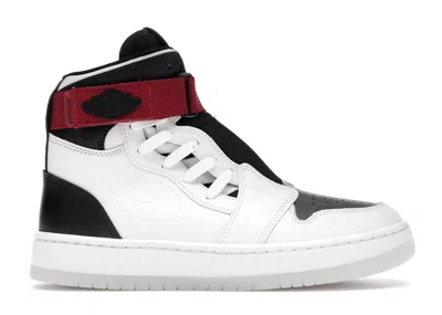 Pre-owned Jordan 1 Nova Xx (women's) Sneakers In White/black/noble Red
