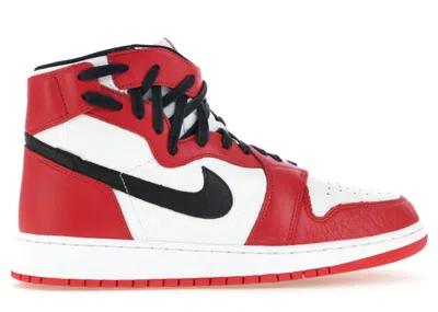 Pre-owned Jordan 1 Rebel Xx Chicago (women's) Sneakers In White/black/university Red