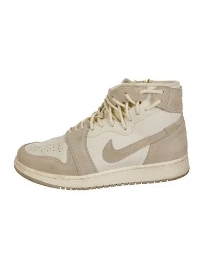Pre-owned Jordan 1 Rebel Xx 'moon Particle' Wedge Sneakers In Neutral
