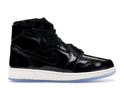 Pre-owned Jordan 1 Rebel Xx Patent (women's) Sneakers In Black/infrared 23
