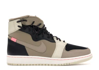 Pre-owned Jordan 1 Rebel Xx Utility Pack (women's) Sneakers In Parachute Beige/black In Multi