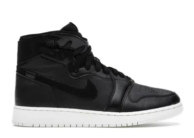 Pre-owned Jordan 1 Rebel Xx (women's) Sneakers In Black/sail