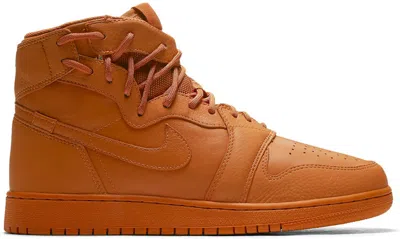 Pre-owned Jordan 1 Rebel Xx (women's) Sneakers In Cinder Orange