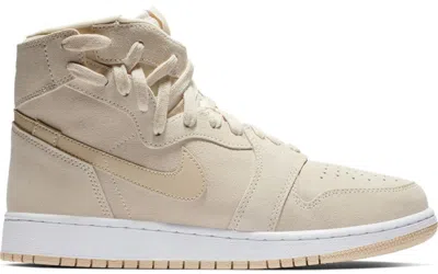 Pre-owned Jordan 1 Rebel Xx (women's) Sneakers In Light Cream/desert Ore/white