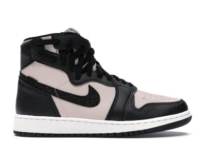 Pre-owned Jordan 1 Rebel Xx (women's) Sneakers In Silt Red/black/white