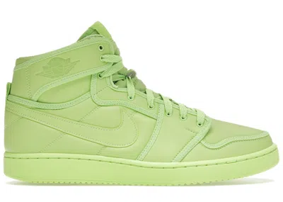 Pre-owned Jordan 1 Retro Ajko Billie Eilish (women's) Sneakers In Ghost Green