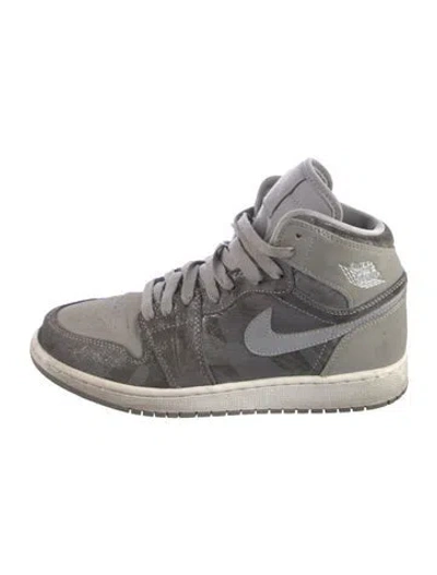 Pre-owned Jordan 1 Retro All-star (2016) (gs) Sneakers In Gray