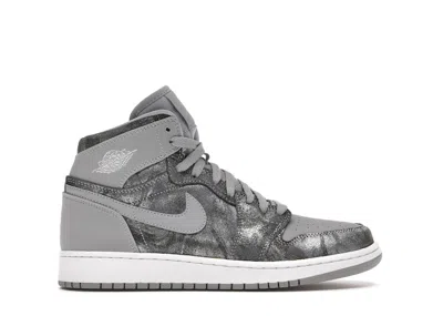 Pre-owned Jordan 1 Retro Allstar (2016) Sneakers In Wolf Grey/metallic Silver/white In Multi