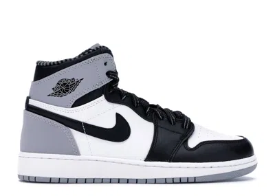 Pre-owned Jordan 1 Retro Barons Sneakers In White/black/wolfgrey In Multi