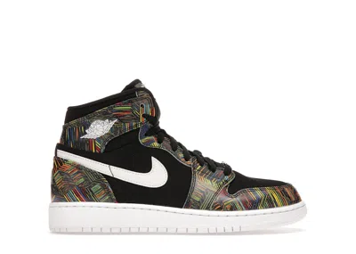 Pre-owned Jordan 1 Retro Bhm (2016) Sneakers In Black/white