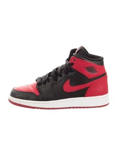 Pre-owned Jordan Babies' 1 Retro Bred (2013) (gs) In Black/red