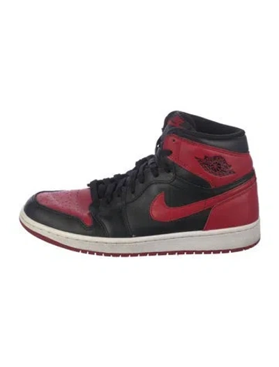 Pre-owned Jordan 1 Retro Bred (2013) Sneakers In Multi