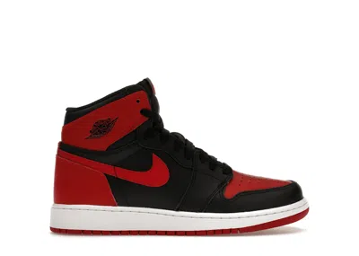 Pre-owned Jordan 1 Retro Bred Banned (2016) Sneakers In Black/varsity Red/white